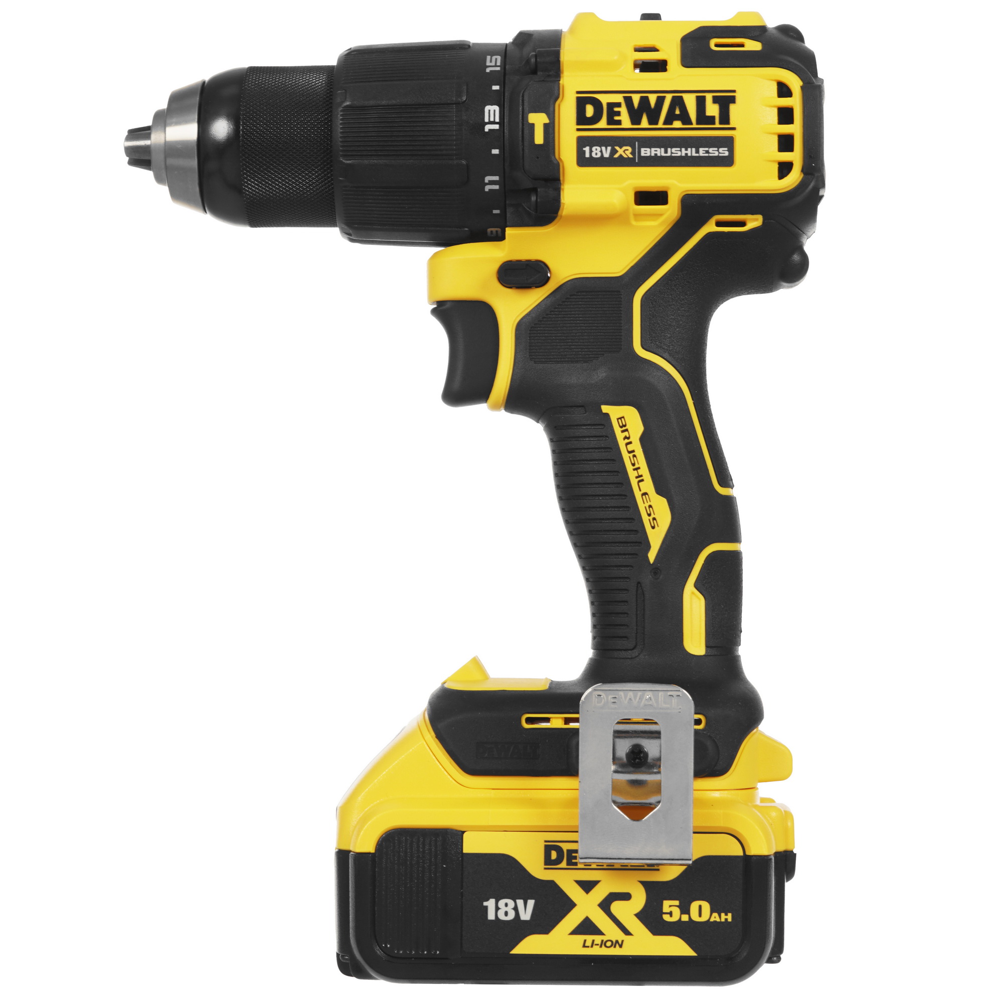 Дрель-шуруповерт DeWalt DCD709P2T XR FLEXVOLТ 18/54V 9014045 STDN-0056237