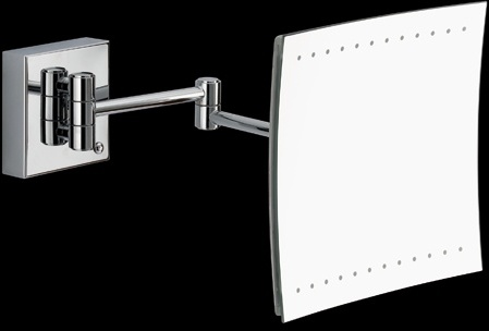 SP815 Увеличительное зеркало, с точечной светодиодной подсветкой bagno&associati Complementi