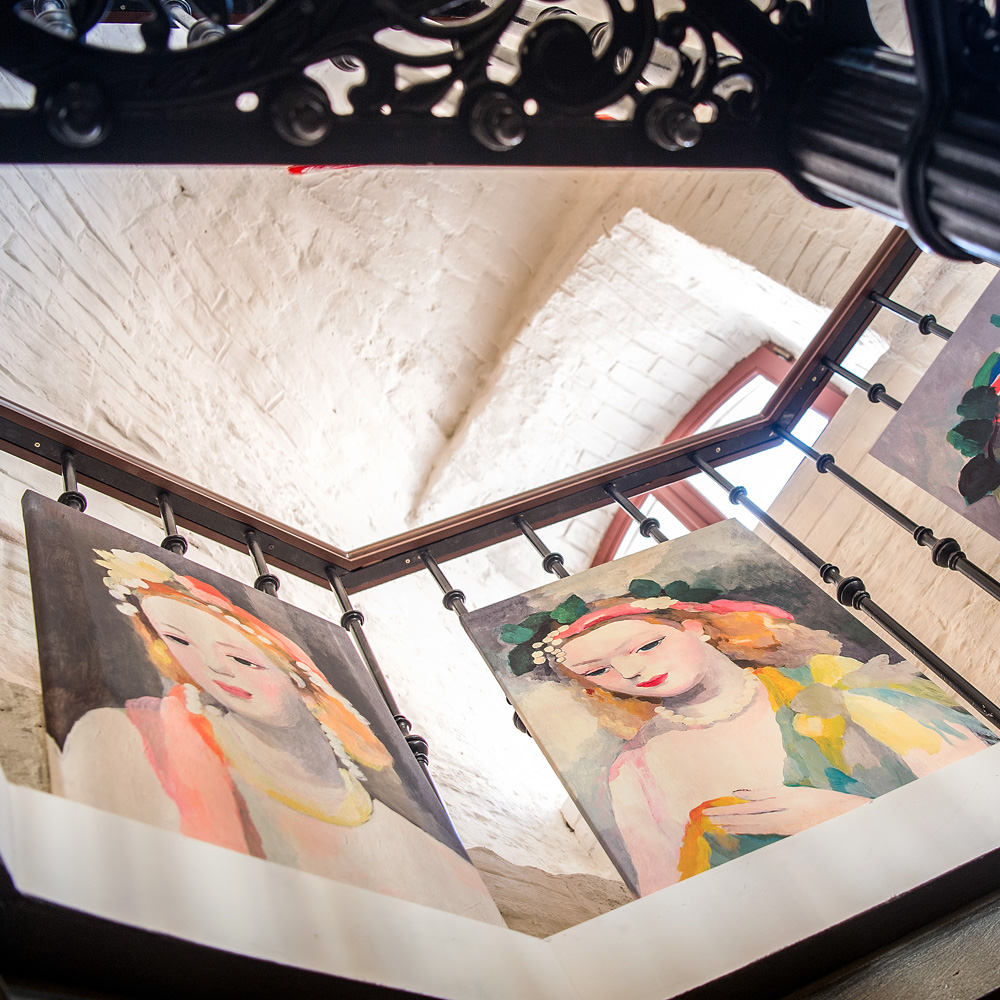 896518933_2628 Картина «Цветочный венок» (холст, галерейная натяжка) Object Desire  - Вид №2