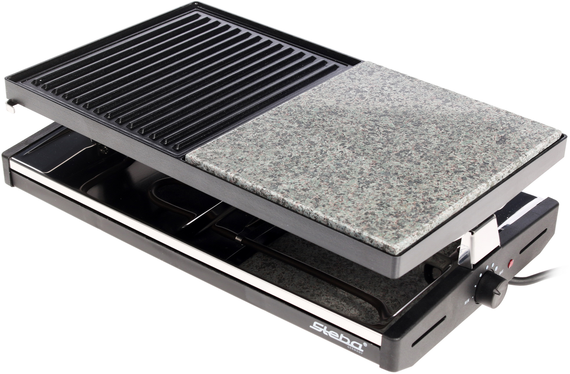 6732315 Раклетница Steba RC 58 черный STDN-0058057 - Вид №1