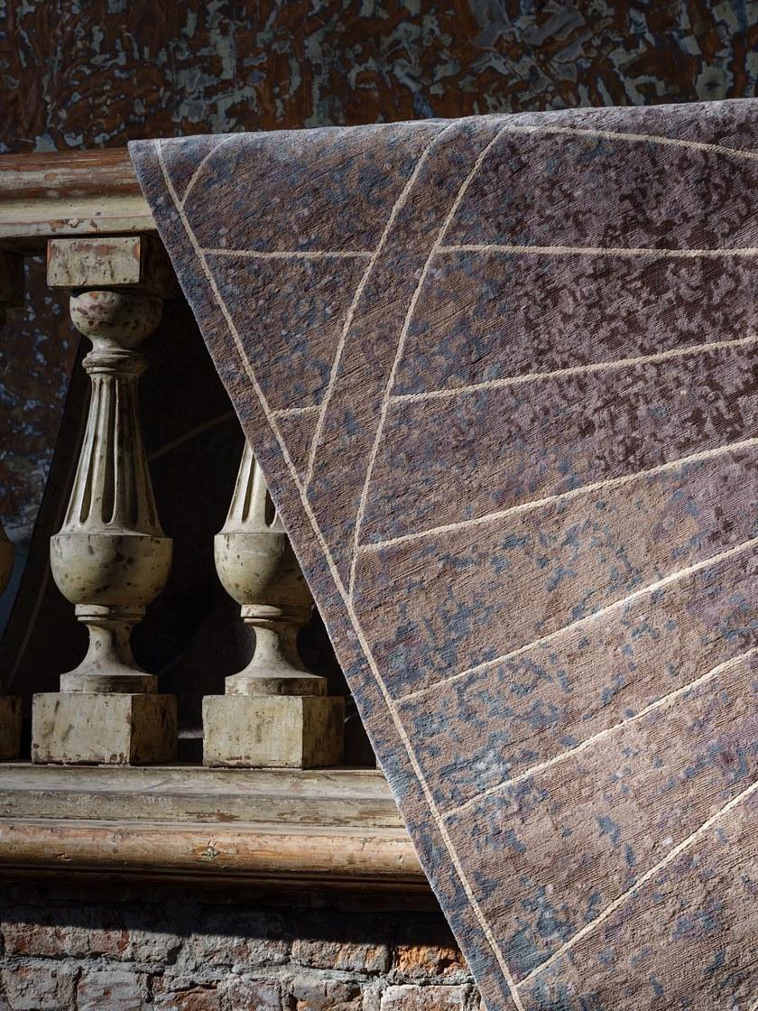 Tapis Rouge Прямоугольный коврик ручной работы La scala Tr1245 - Вид №1