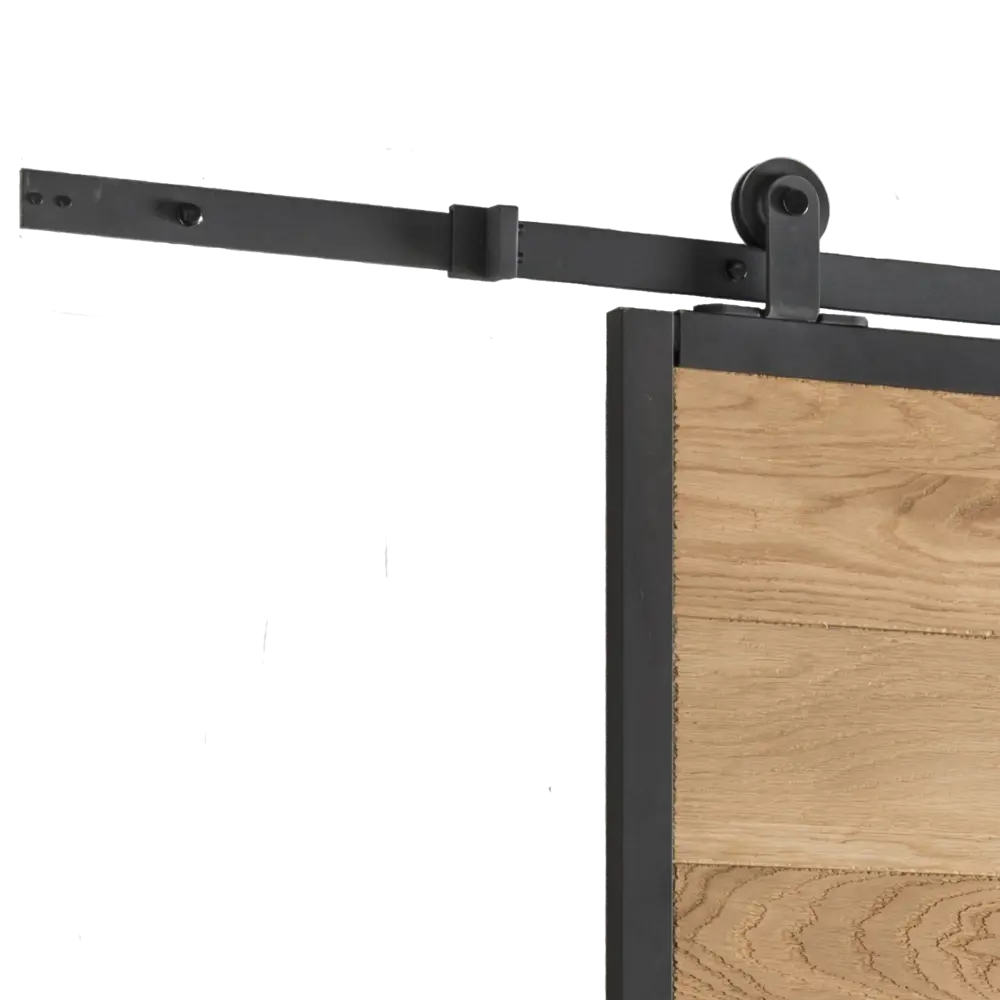 Раздвижная система Artens Indus 186 см цвет черный STLM-2067297 - Вид №2