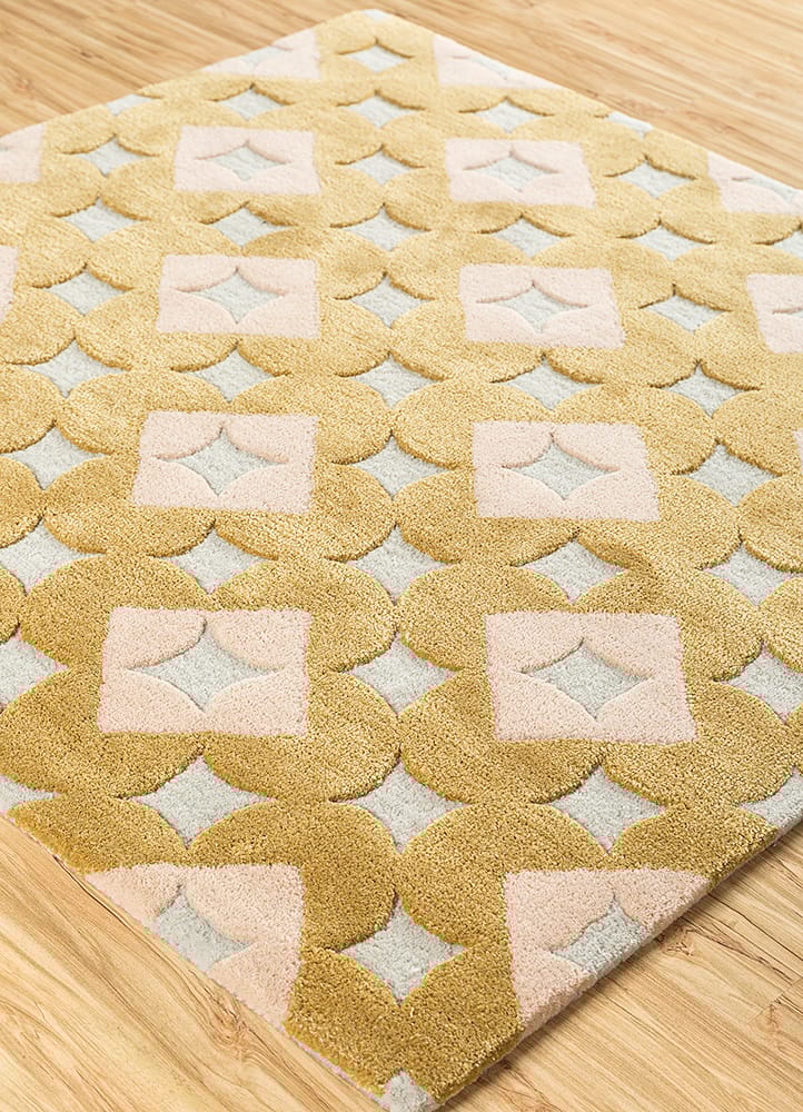 Квадратный ковер ручной работы из шерсти Jaipur Rugs Jaipur Wunderkammer ARCH-00048564 - Вид №2