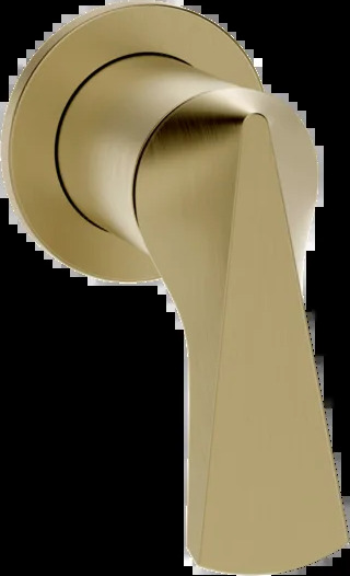 Отдельный контроль 72061 727 Gessi Ventaglio ЛАТУНЬ МАТОВАЯ PVD