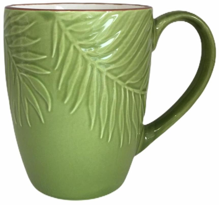 Кружка Relief Evergreen Leaf 370 мл Tognana RE114403268/3