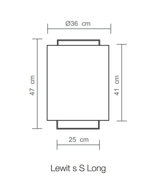 Железная светодиодная настольная лампа luxcambra LEWIT SOBREMESA S LONG ARCH-00094958 - Вид №5