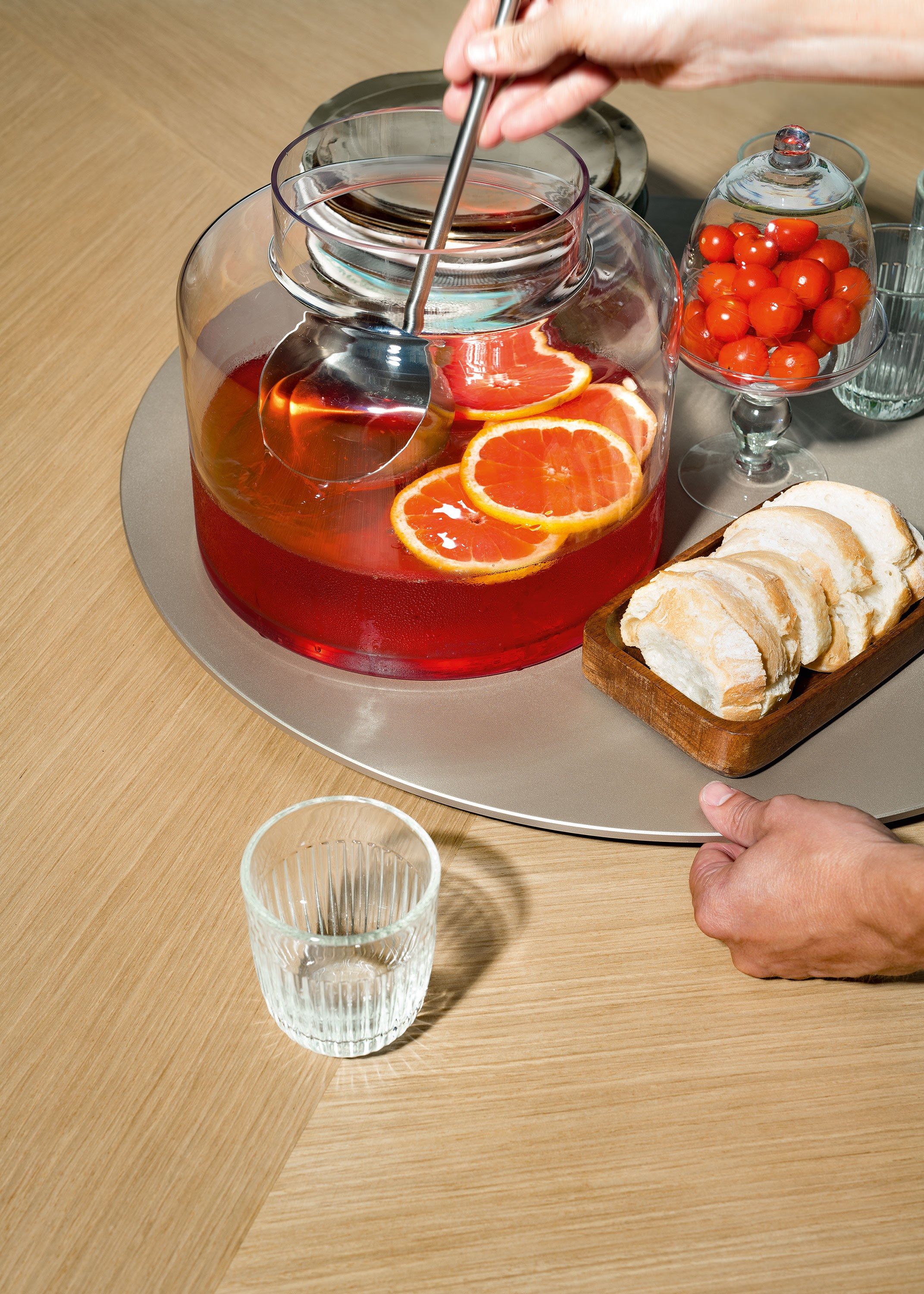 Овальный обеденный стол Kristalia Holo Pillar ARCH-00053540 - Вид №7