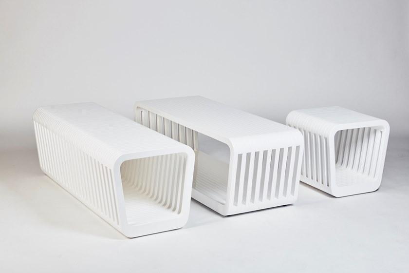 REDA AMALOU DESIGN Скамейка из дерева Link sun-id-1475891 - Вид №9