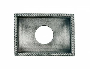 046291.000.62 Комплект отделки для душевой системы monolever Сатин никель