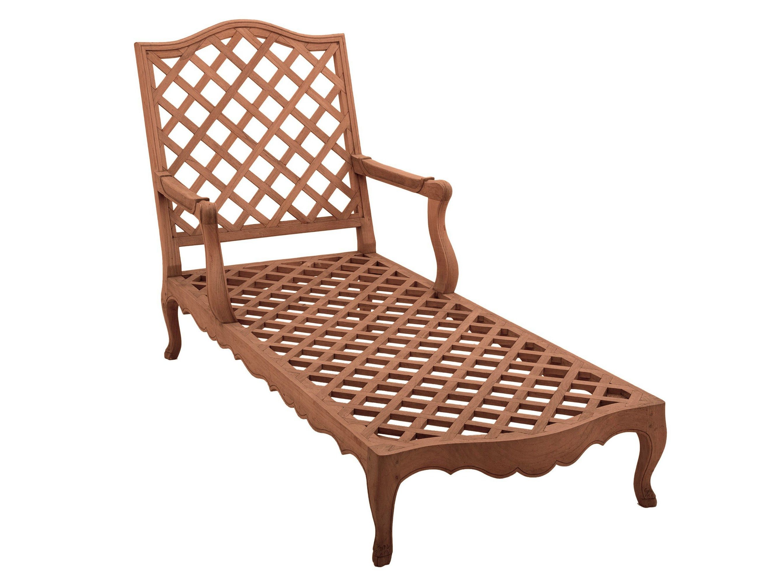 Chaise longue in teak ASTELLO Camélia ARCH-00128996 - Вид №1