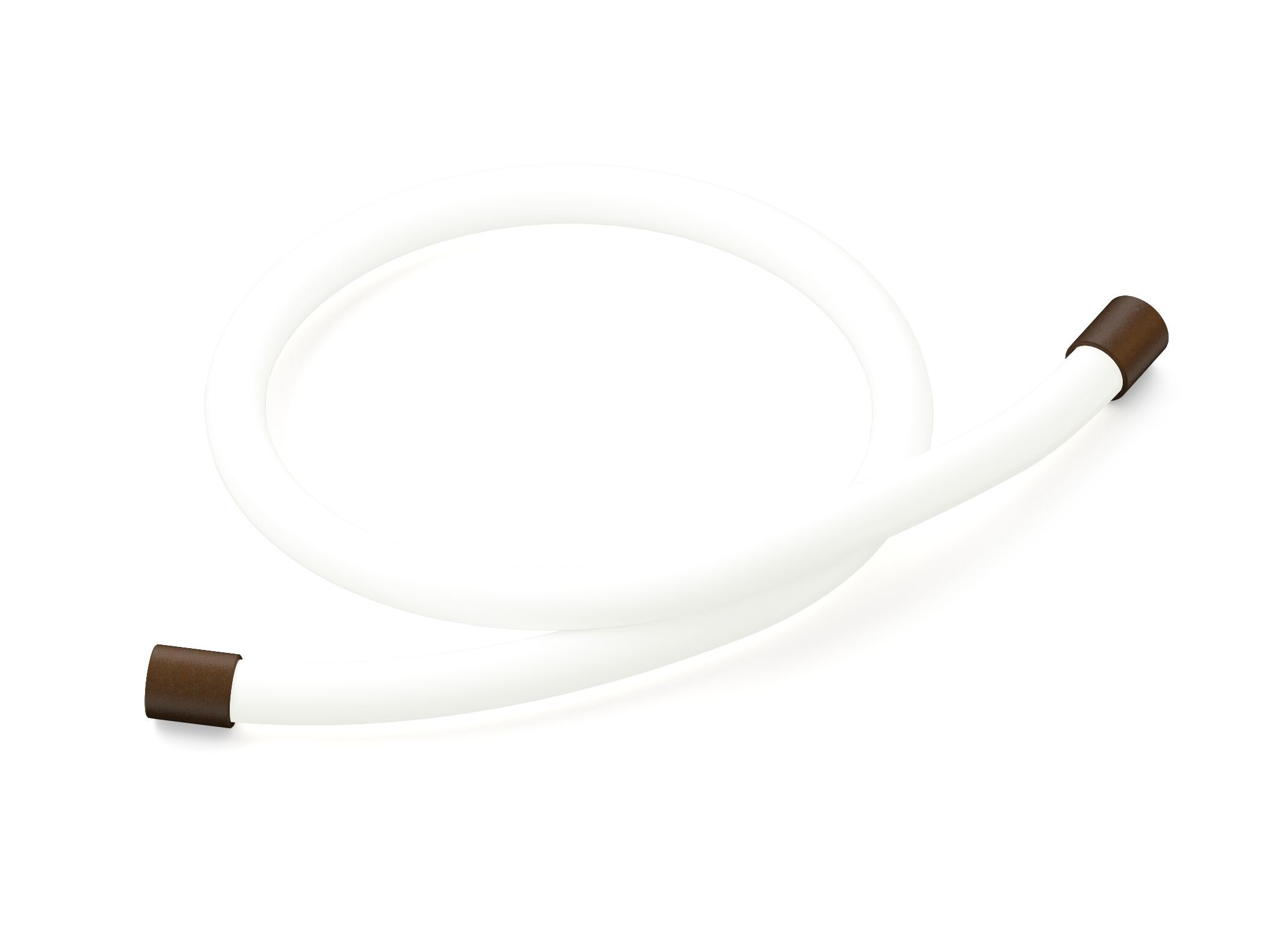 Гибкая светодиодная трубка с порошковым покрытием алюминиевые фитинги Genuit Corten ARCH-00070776 - Вид №1