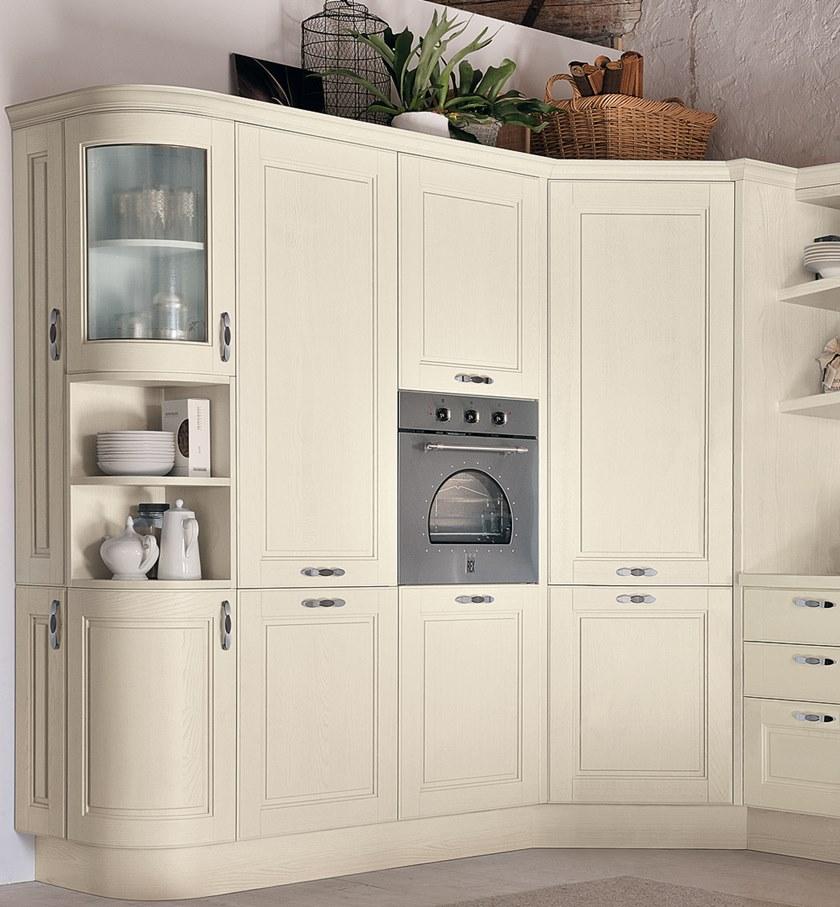 Cucine Lube Деревянная кухня с ручками Agnese sun-id-1400391 - Вид №3