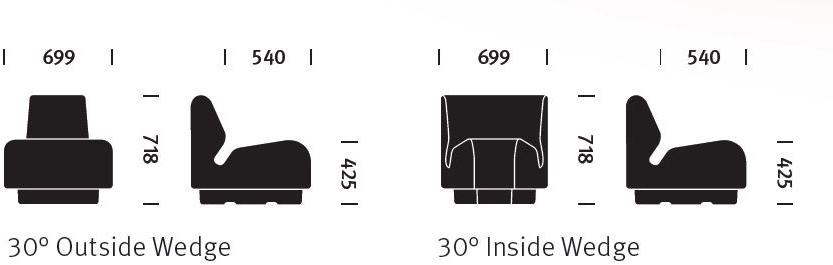 Herman Miller Кресло из модульной ткани с обивкой Chadwick sun-id-1471938 - Вид №10