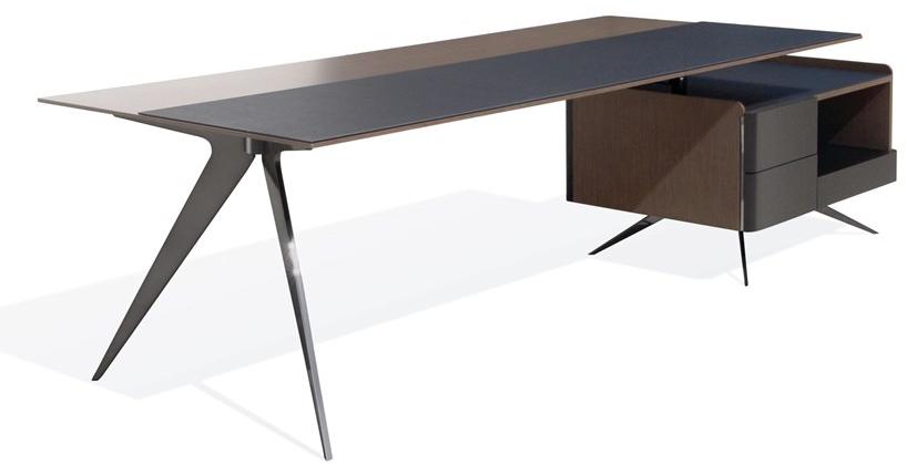 José Martínez Medina Прямоугольный письменный стол из дерева sun-id-1358830 - Вид №2