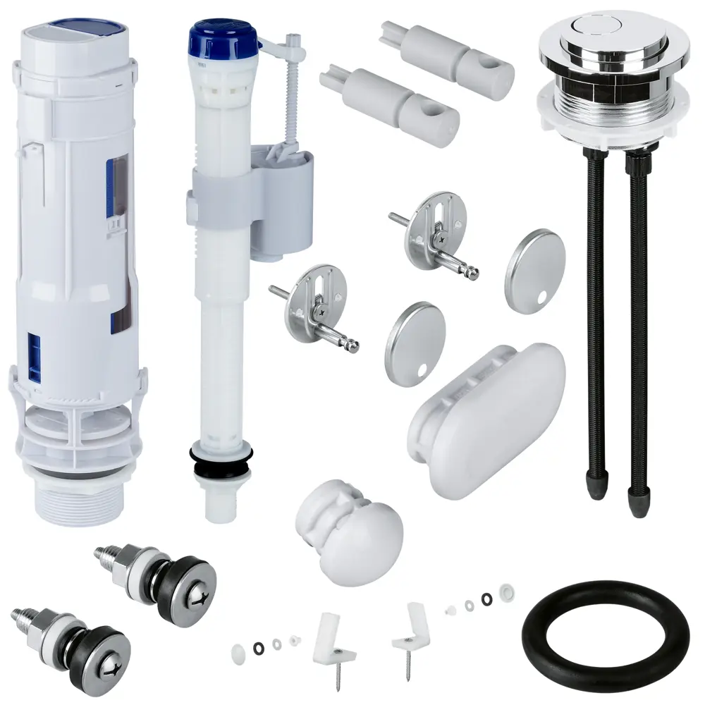 Унитаз-компакт Grohe Bau Ceramic 39604000 горизонтальный выпуск двойной слив 82109184 STLM-2034342 - Вид №7