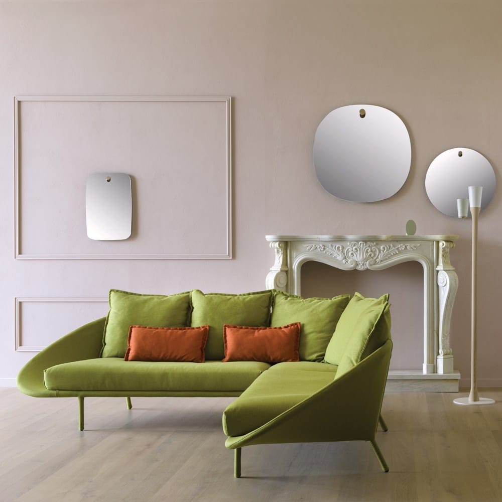 Ткань диван Miniforms Lem ARCH-00010879