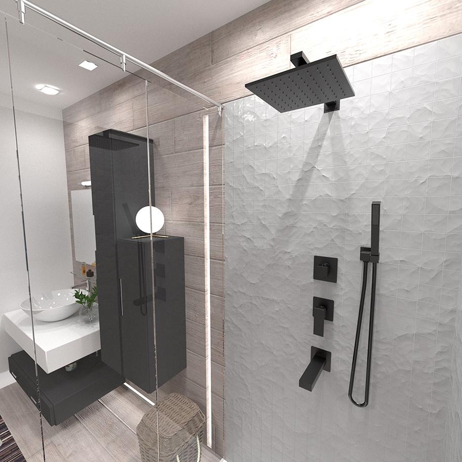 Paini 50PZ745QQ30 держатель для верхнего душа  - Вид №3