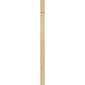 Балясина цельная прямая хвоя сорт Экстра Римская 900x50x50 мм 89334490 STLM-2206681