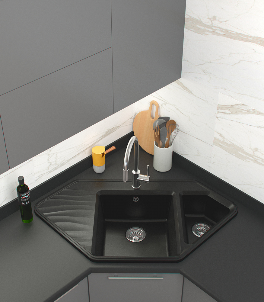 Кухонная мойка Fostogran Европа 471  - Вид №1