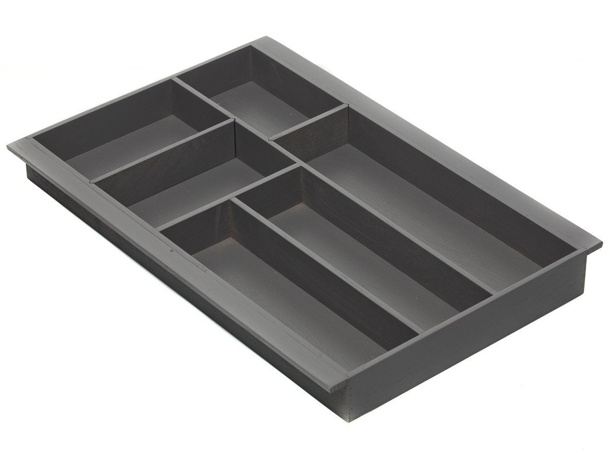 Лоток для столовых приборов Epos 400 TB Dark Grey  NAVAKO 10273