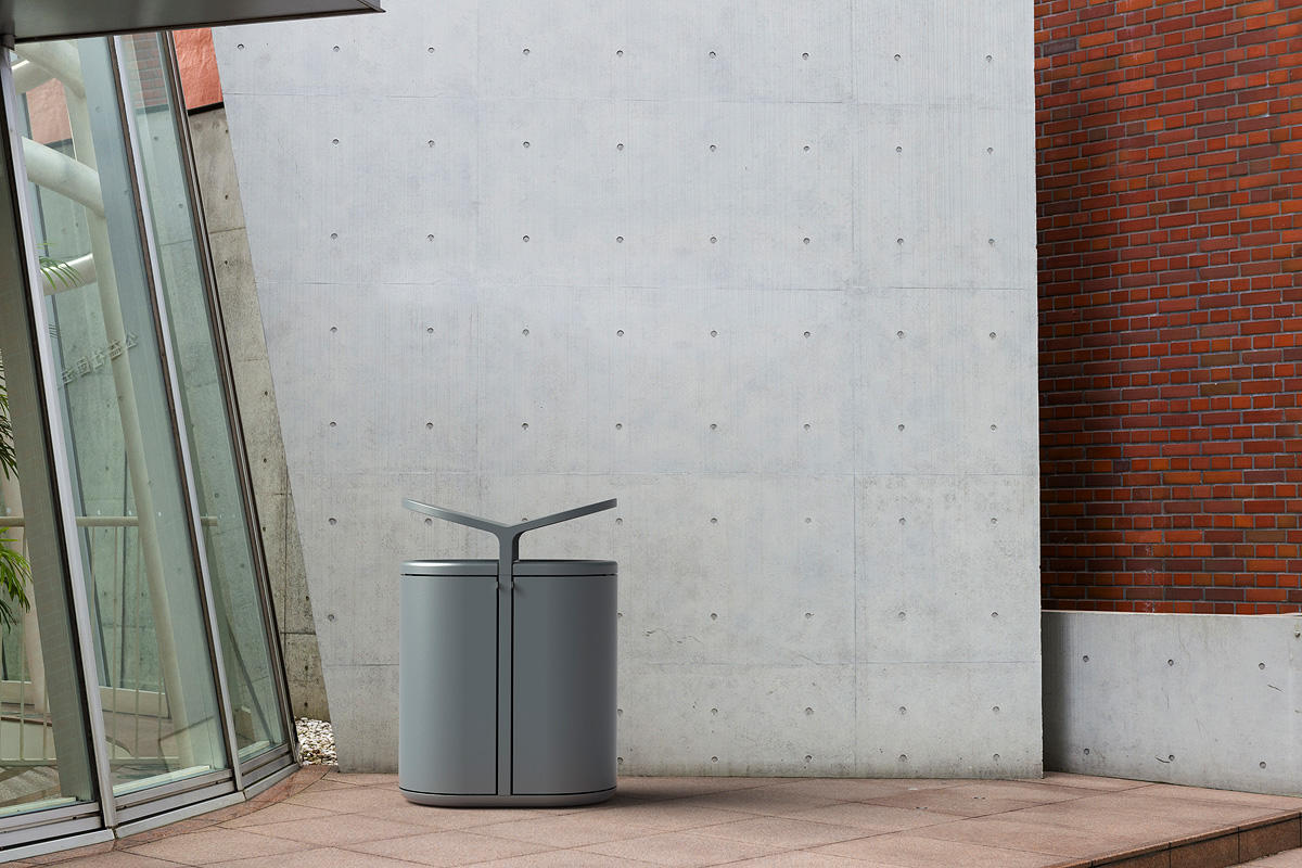 FSRT182 Tonyo мусор и контейнер для вторичной переработки  Forms-surfaces  - Вид №8