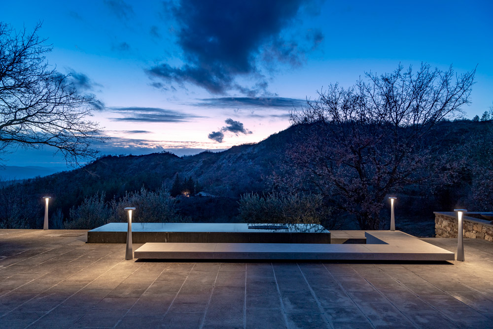 1640669 Мобильный светильник Platek BLEND Paletto  BLEND H. 900 mm - 8 LED 4000K diffuse  - Вид №13