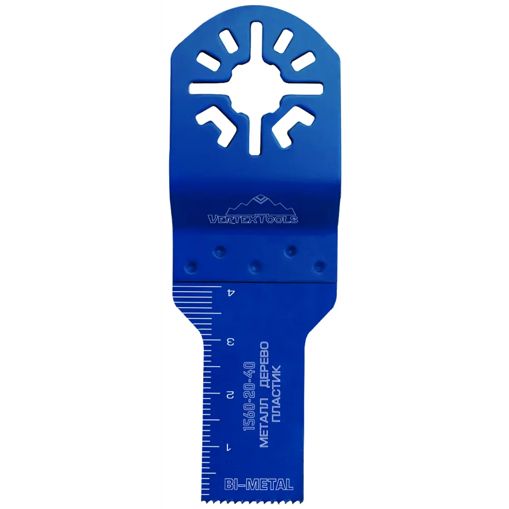 Насадка пильная универсальная Vertextools 20x40 мм 85536883 STLM-2074235  - Вид №1