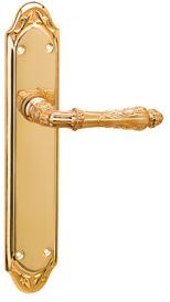 Bronces Mestre Латунная ручка на пластине Clasica sun-id-1408355 - Вид №1