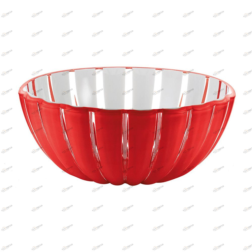 Салатница Grace 20 см красная Guzzini 29692065