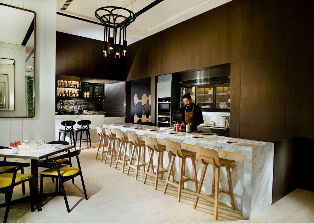 Дубовый стул с мягким сиденьем ALKI MAKIL ARCH-00070367 - Вид №10