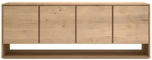 Ethnicraft Буфет из массива дерева с распашными дверцами Oak nordic 51438