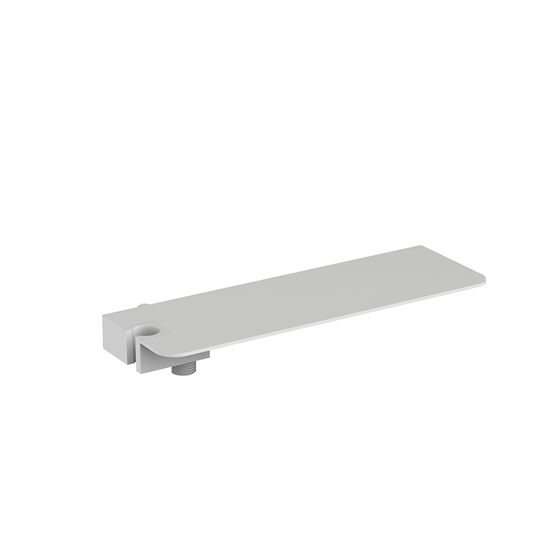 00070011 PREMIUM Держатель для душевой лейки с полкой Белый GRB MIXERS 