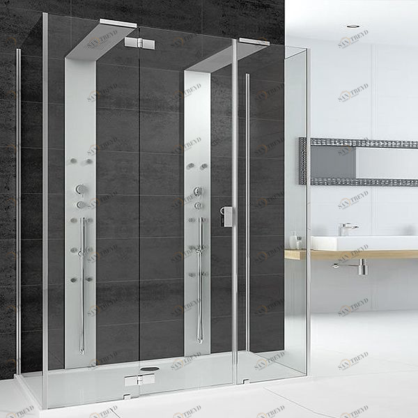 Душевая кабина пристенная THASOS FOR TWO 160х75 см HOESCH 4428300101401