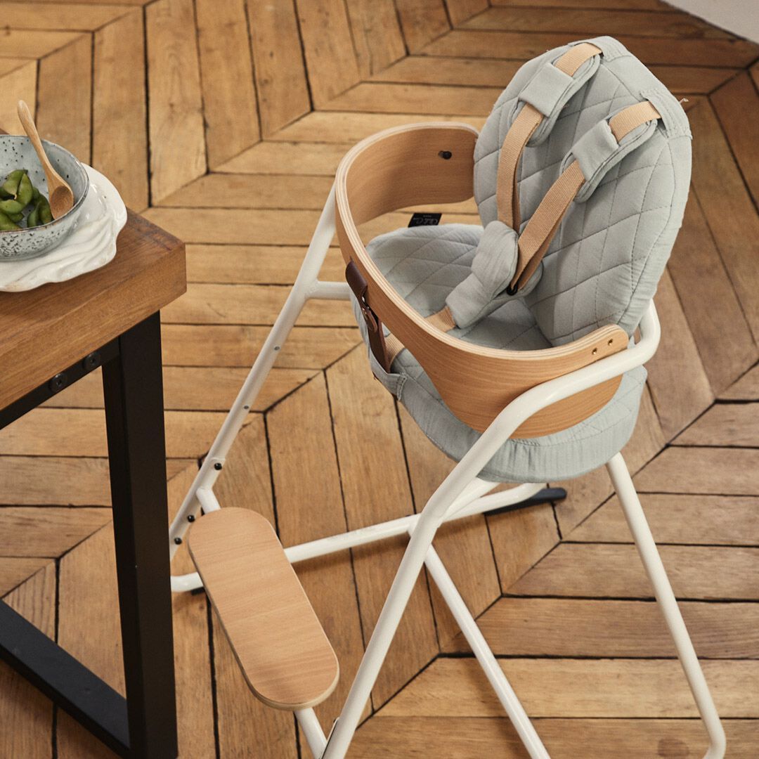 Стальной и деревянный стул / высокий стул Charlie Crane TIBU ARCH-00110142 - Вид №26