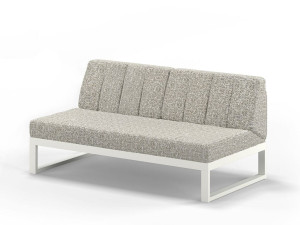 2-местный модульный тканевый диван