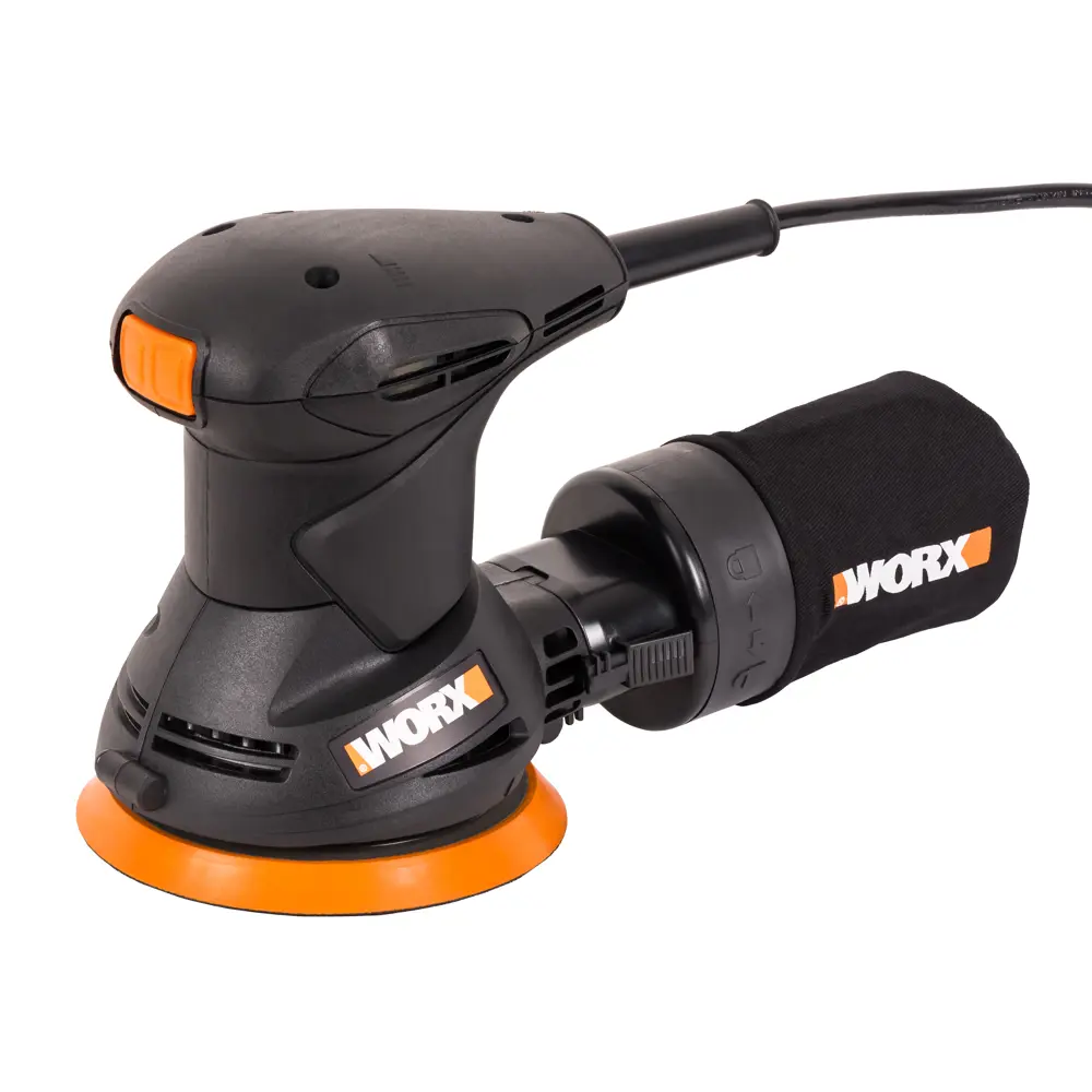 Эксцентриковая шлифмашина Worx WT651 с бесщеточным двигателем 300 Вт 89321121 STLM-1332359