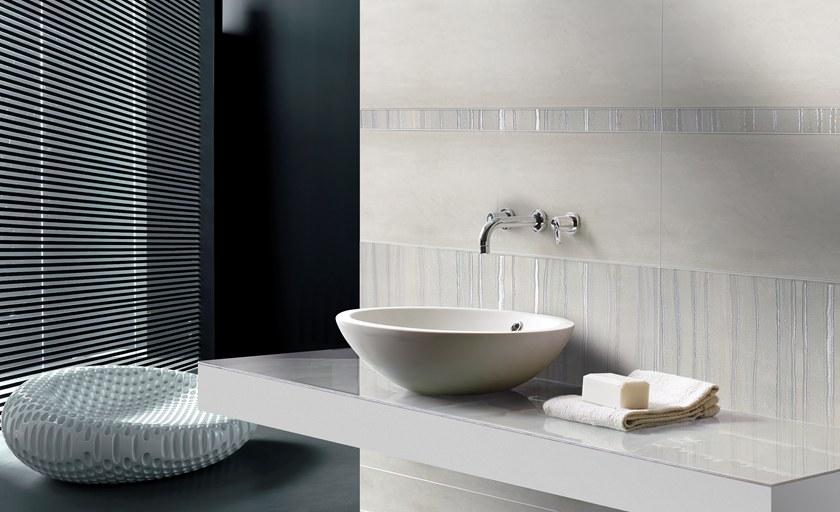 CERAMICHE BRENNERO Стена / пол из белой керамики Porcellana sun-id-1489987 - Вид №7