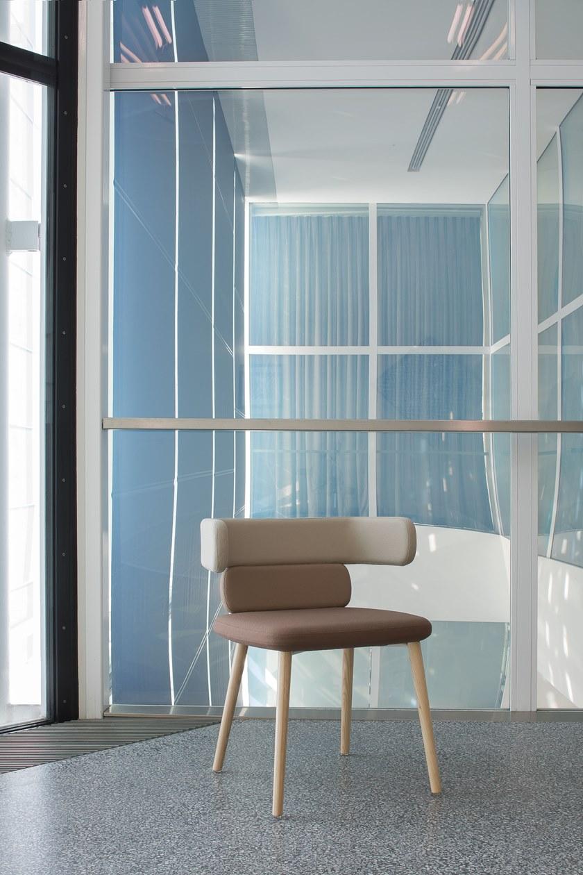 Luxy Стул из ткани с подлокотниками Cluster sun-id-1394125 - Вид №1