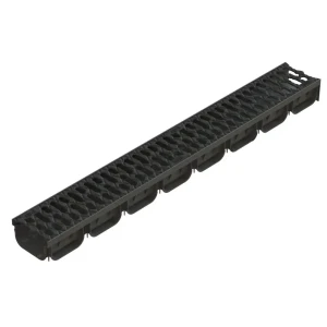 Лоток Standartpark Spark 2 пластиковый 1000x125x70 мм с чугунной решеткой класса А15 84347371 STLM-2120734