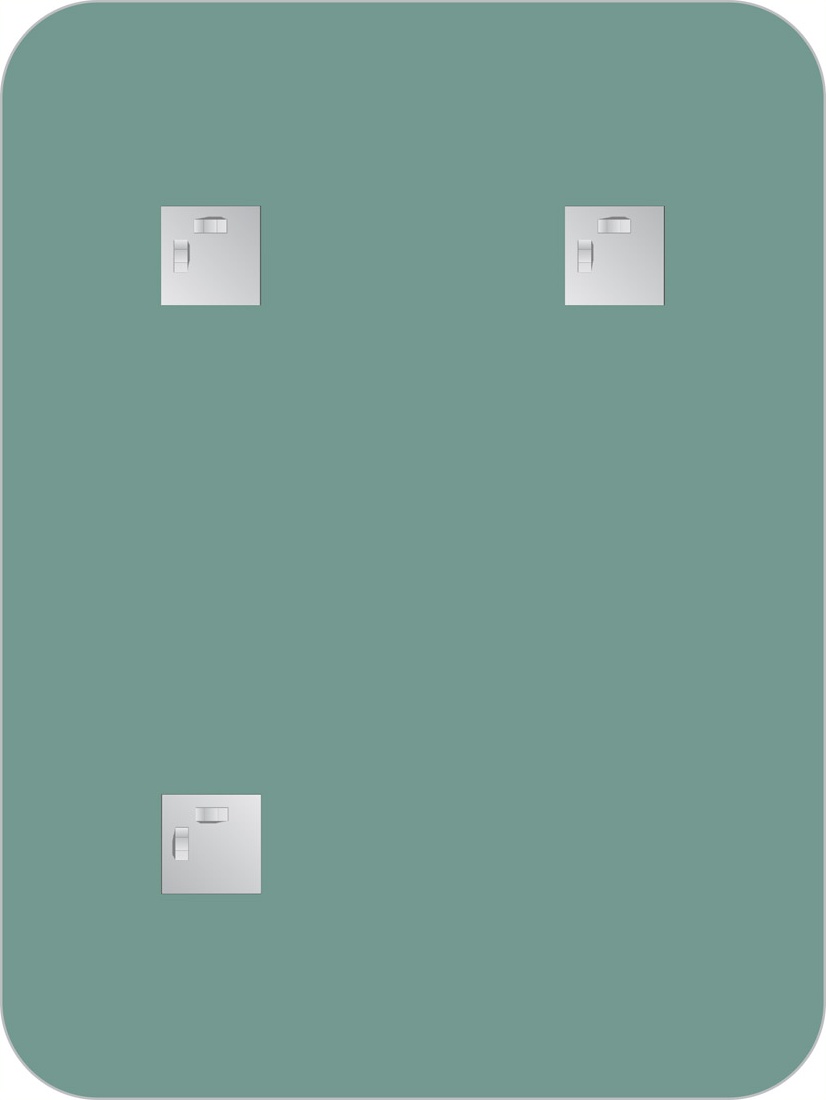 BY 0128 Зеркало со шлифованной кромкой EVOFORM Primary - Вид №2