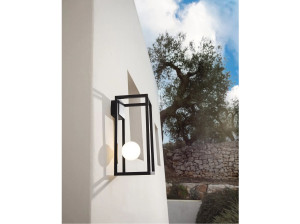 Алюминиевый светодиодный настенный светильник