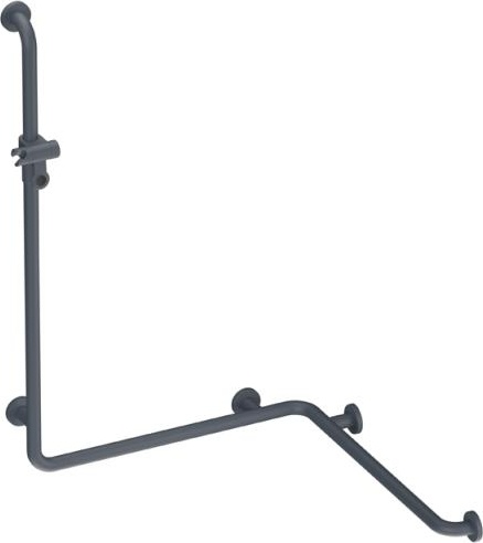 801.35B230 Поручень для душа с держателем для душа HEWI Greifen 