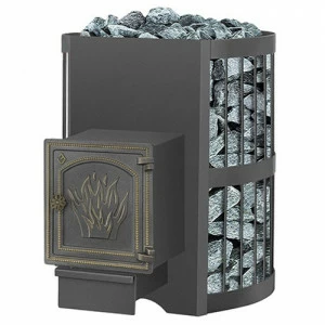 Печь для бани Везувий Скиф Стандарт 22 (ДТ-4) 2016 с теплообменником