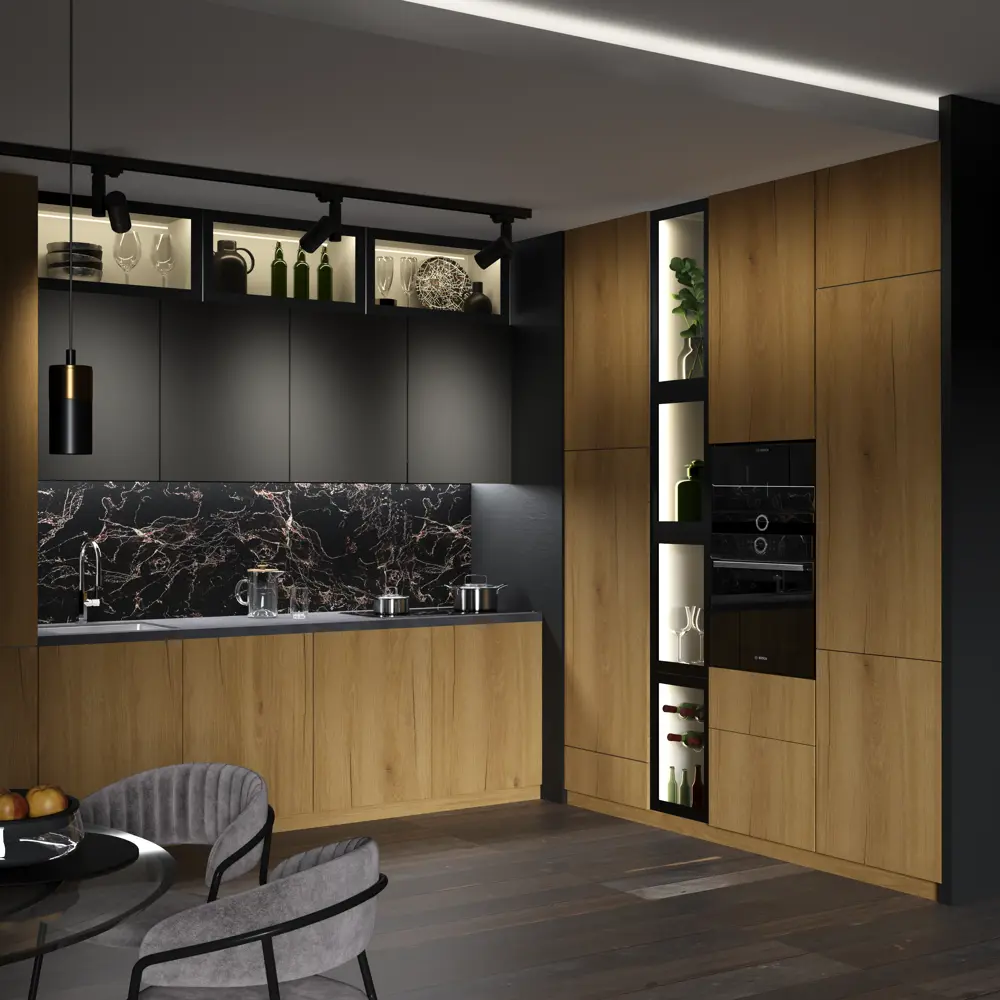 Фасад кухонный Delinia ID Верея - элегантность светлого дерева 86922476 STLM-0878881 - Вид №5