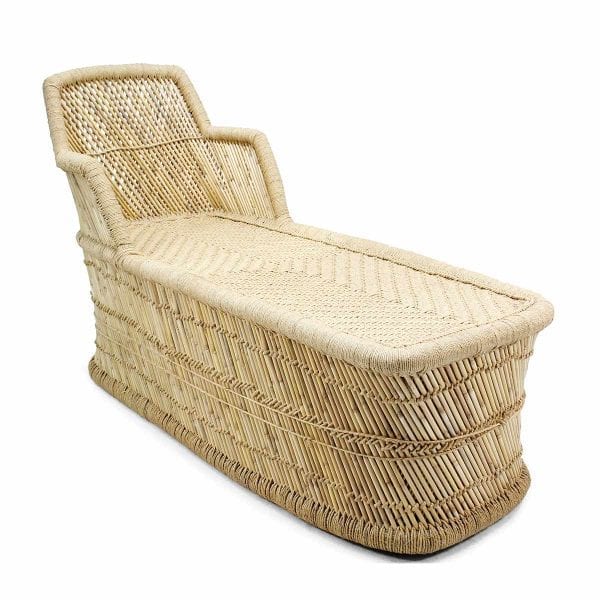 080370 Бамбуковый шезлонг Francisco Segarra Ainara Santreyd  - Вид №1