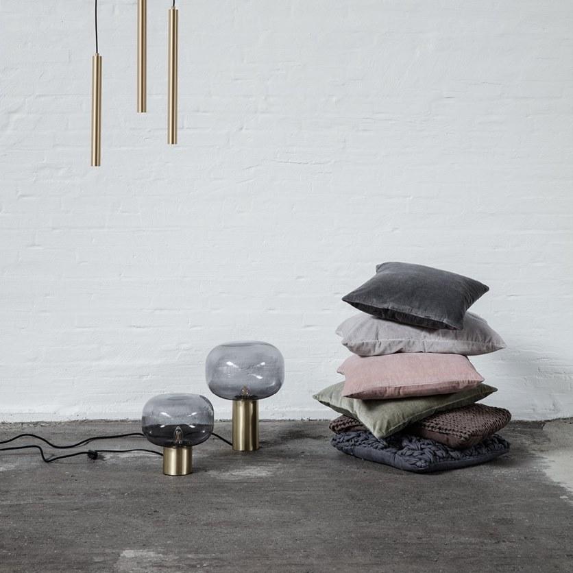 101 Copenhagen Торшер из латуни и стекла Mushroom 010089 - Вид №2