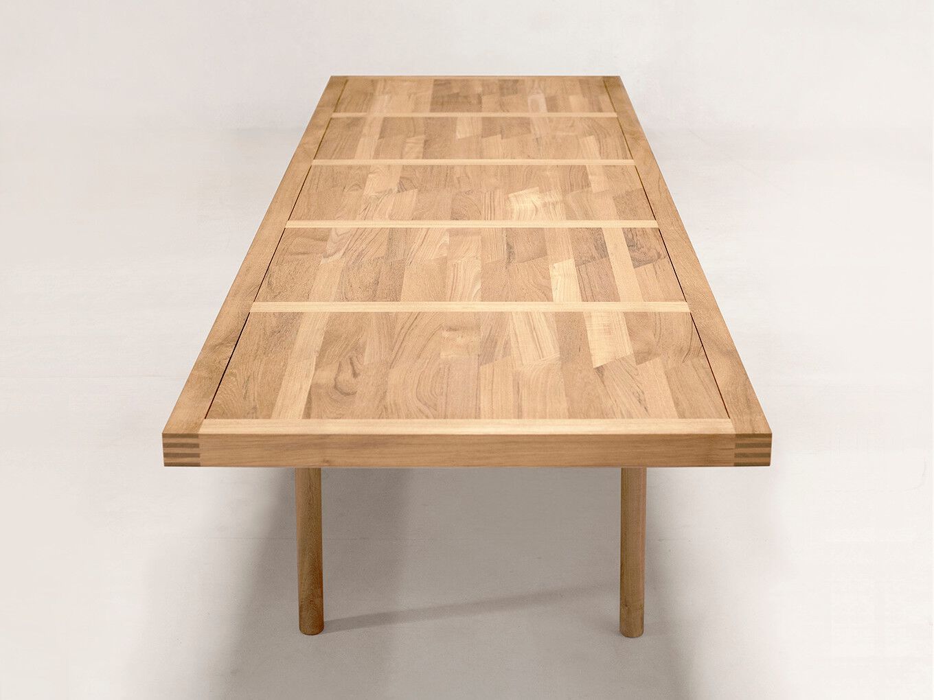 Прямоугольный обеденный стол из тикового дерева Phantom Hands Nandi ARCH-00054614