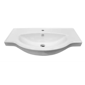 Раковина Sanita Luxe Classic 90 см фарфор 81975577 STLM-2211978