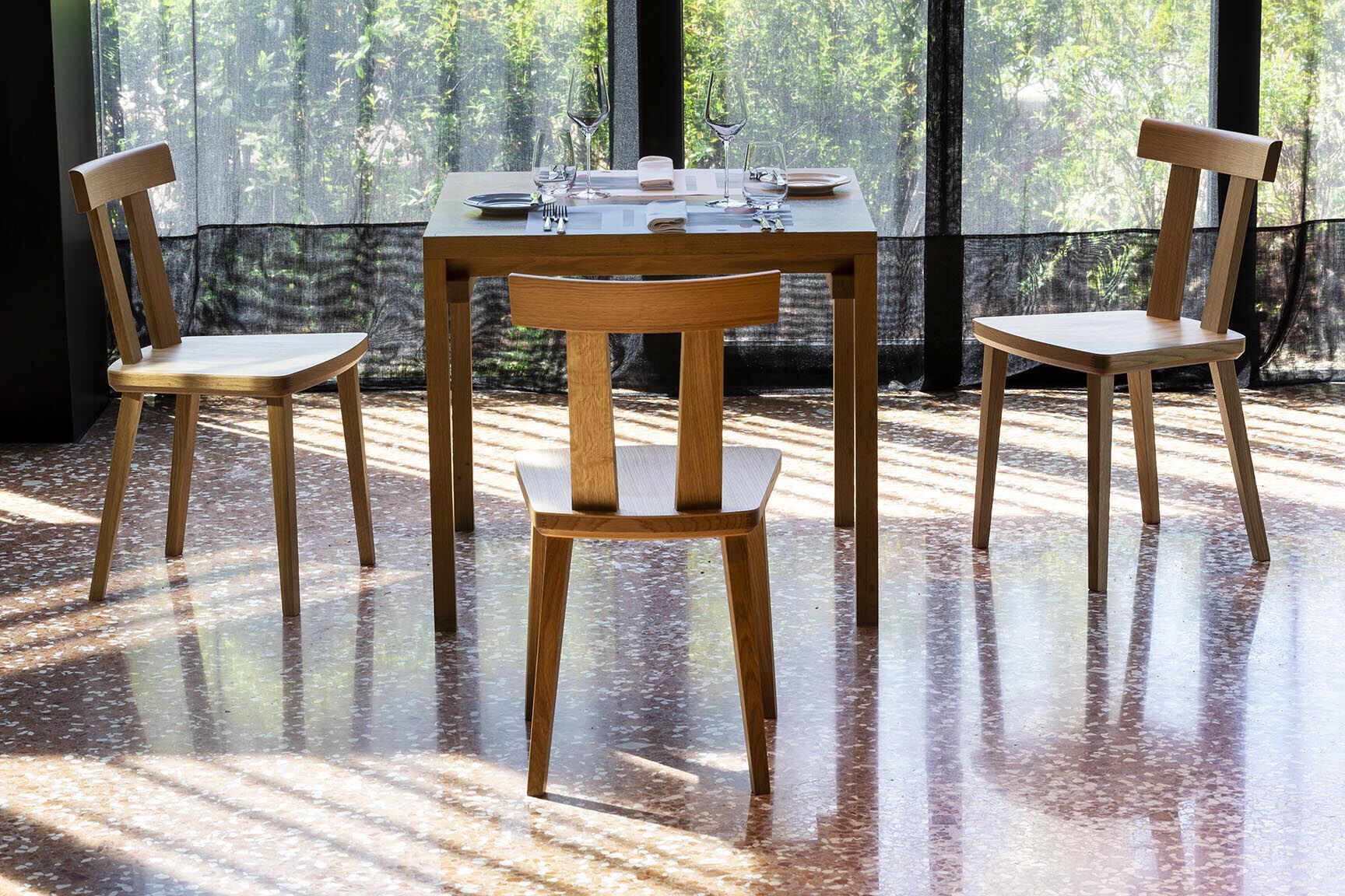 Деревянный стул SIPA Милан ARCH-00070782 - Вид №6