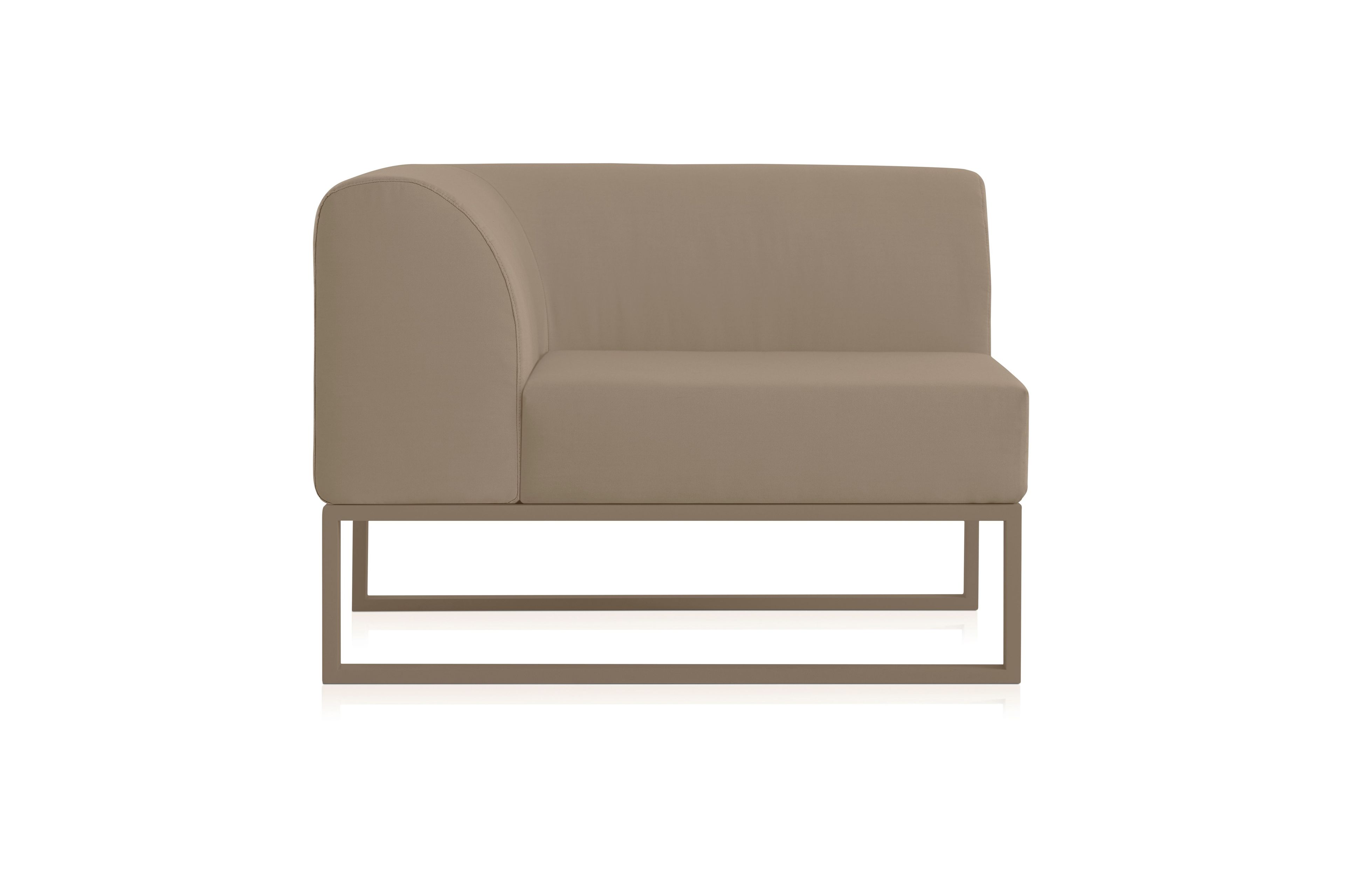 Съемное угловое садовое кресло из ткани Diabla Ploid ARCH-00078738 - Вид №35